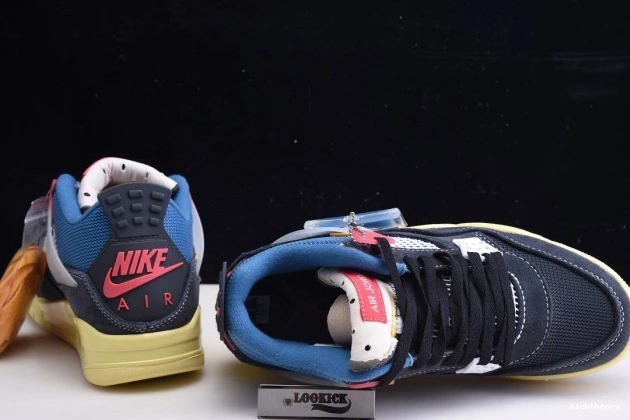 Kicktheory JORDAN NOIR AIR DC9533-001 OFF 4 UNION RETRO 0809